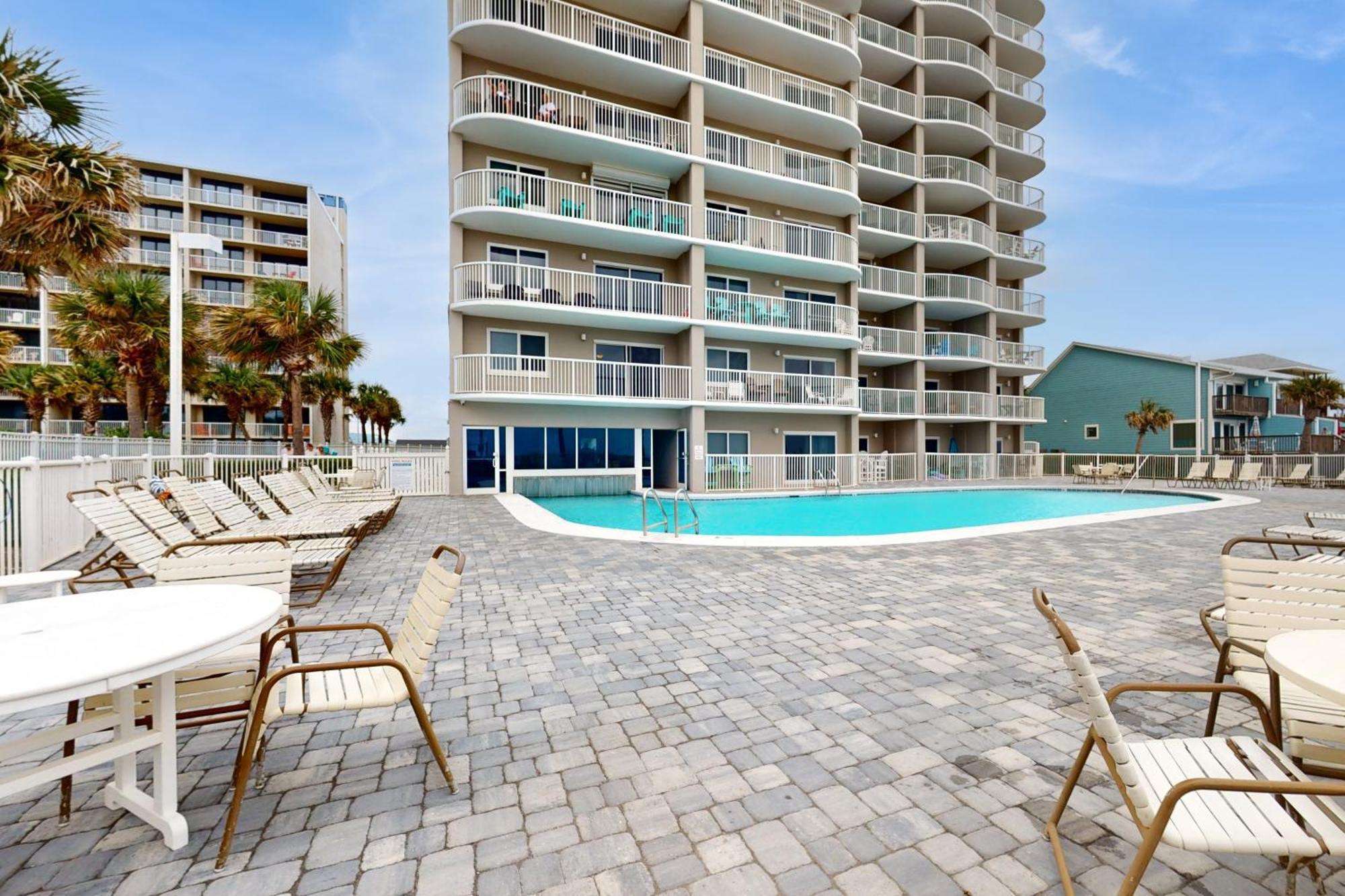 Tradewinds Condos Orange Beach Bagian luar foto