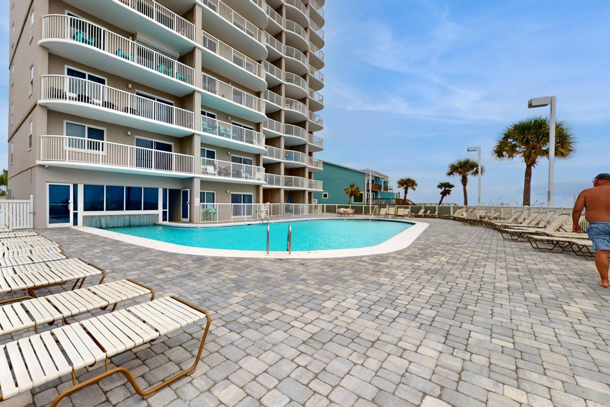 Tradewinds Condos Orange Beach Bagian luar foto