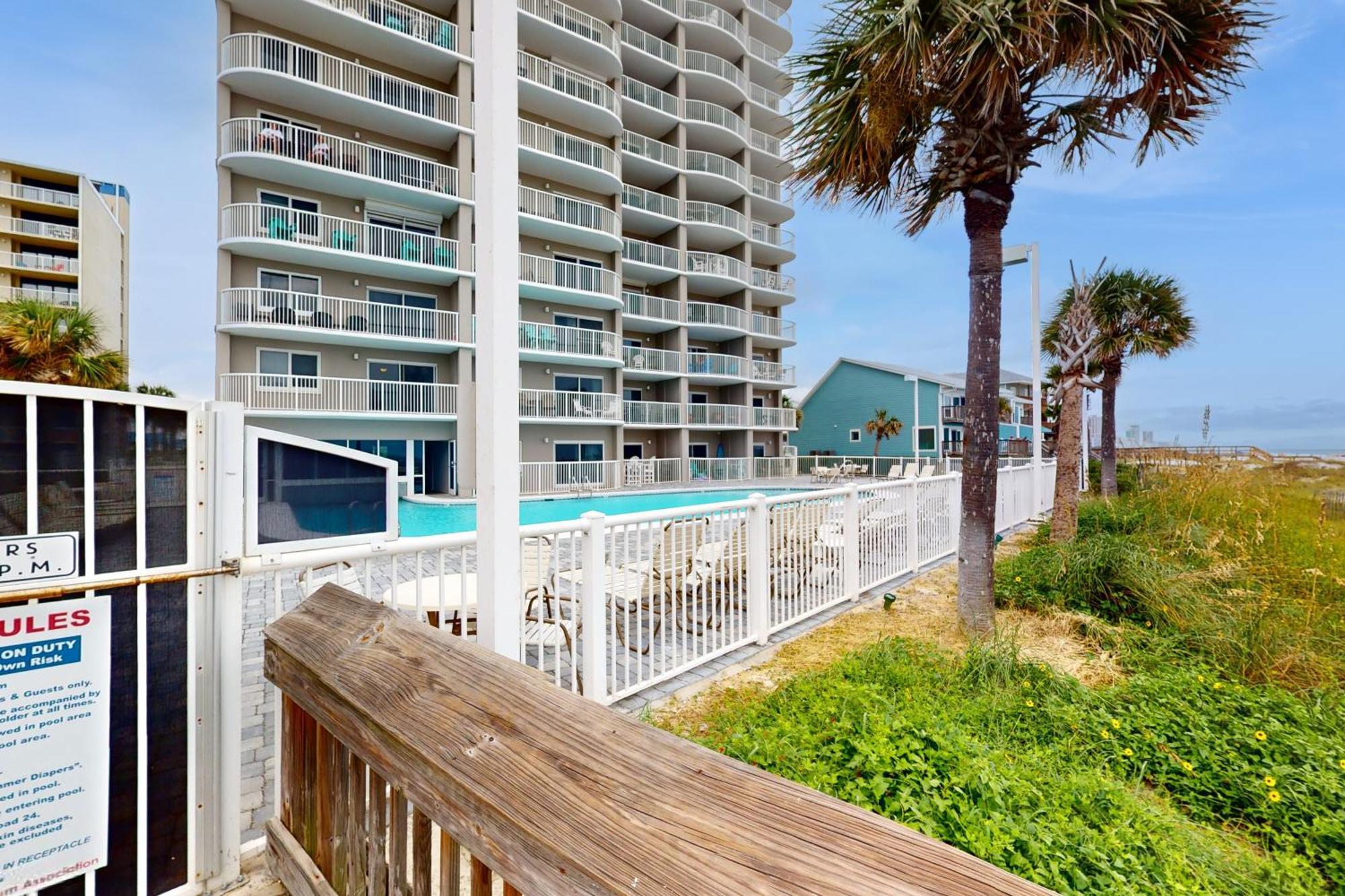 Tradewinds Condos Orange Beach Bagian luar foto