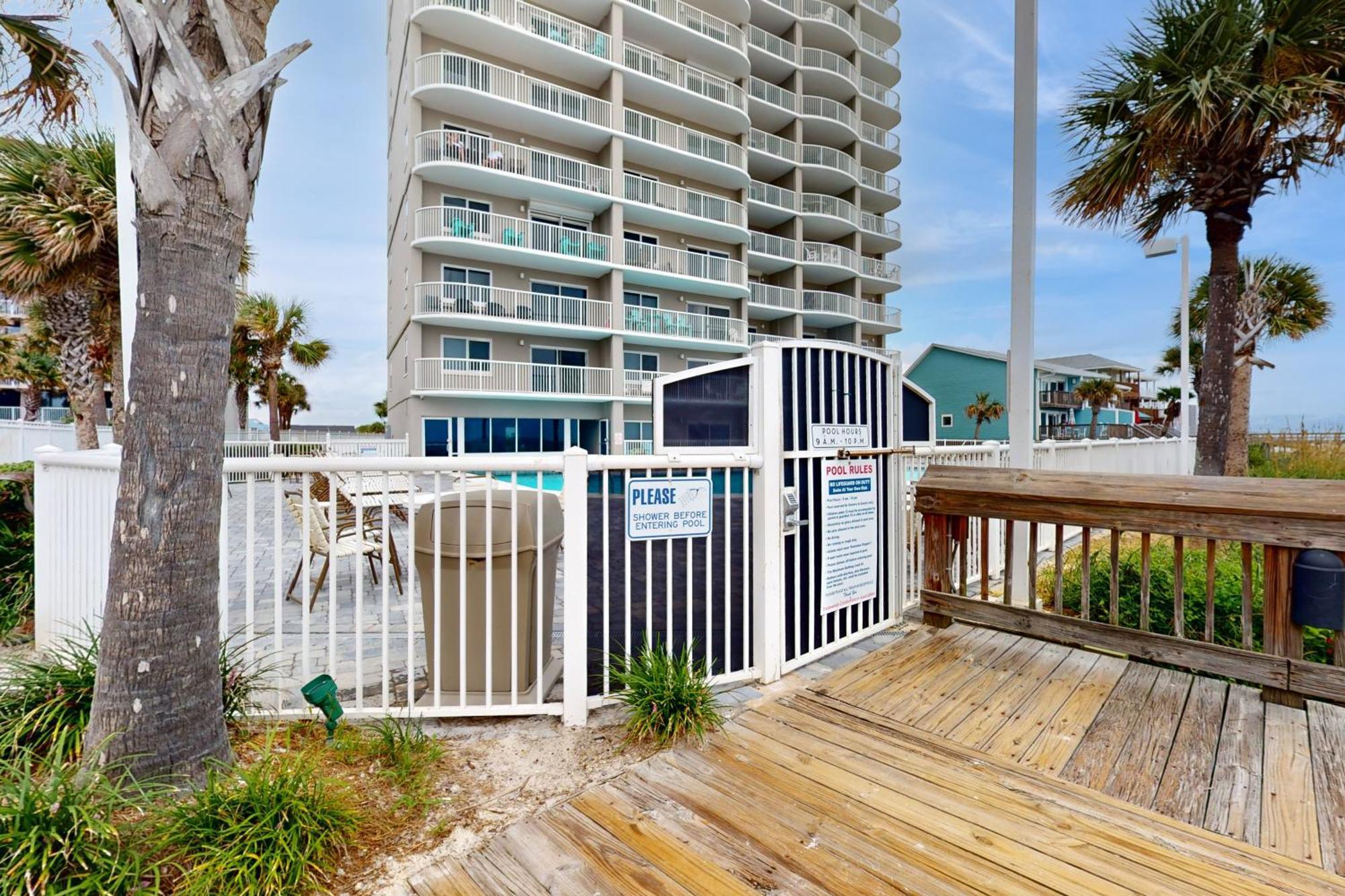 Tradewinds Condos Orange Beach Bagian luar foto