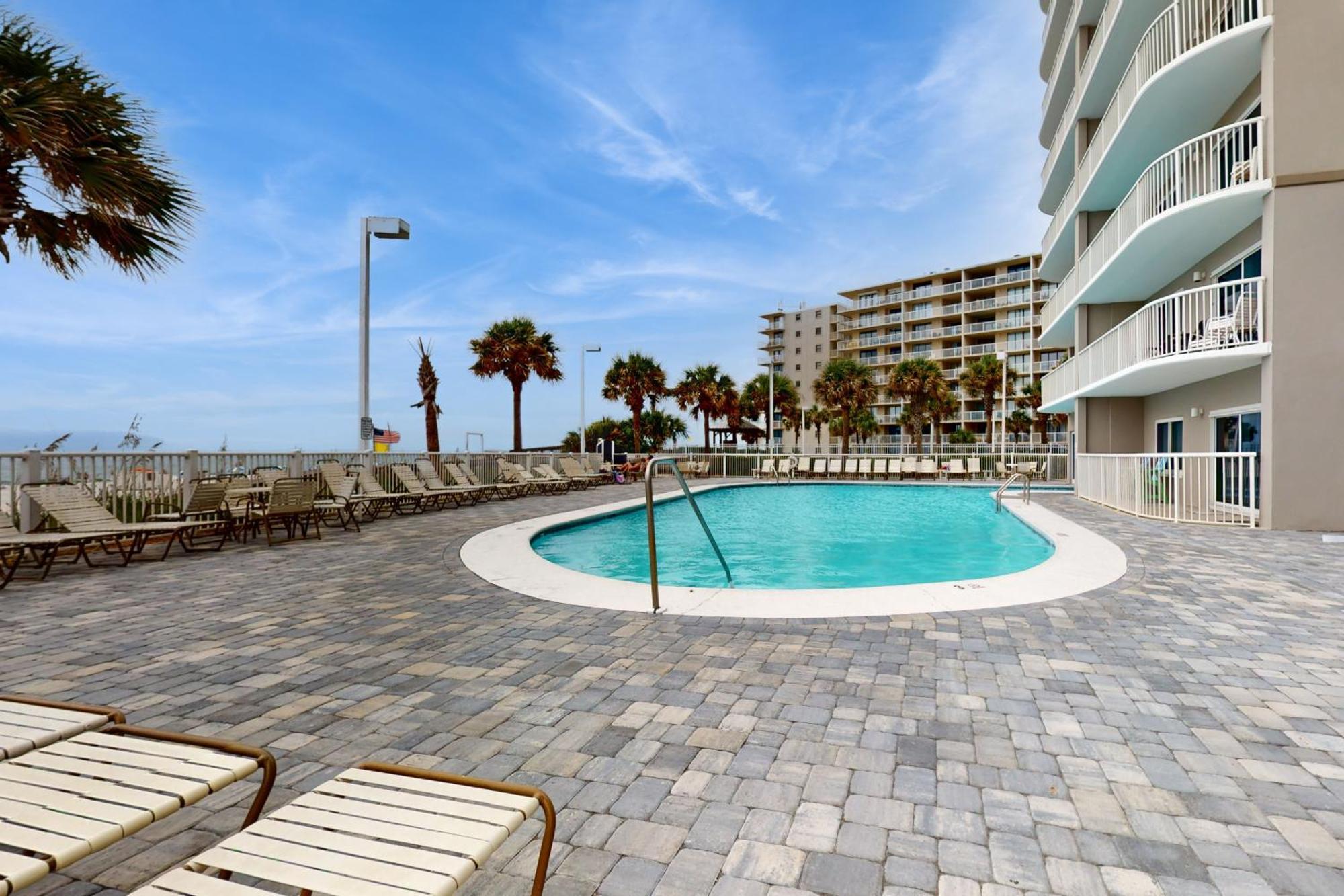 Tradewinds Condos Orange Beach Bagian luar foto